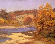 蓝色和金色 - 约翰·奥蒂斯·亚当斯